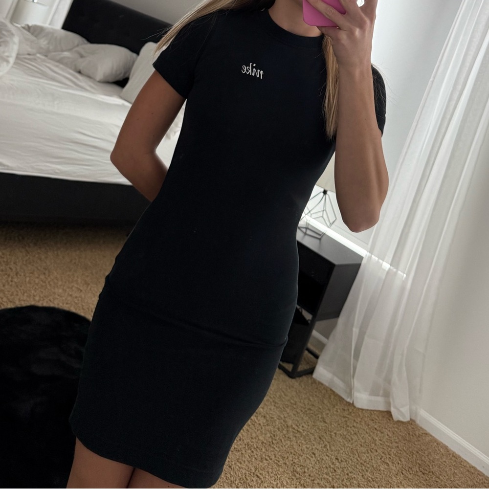 Nike Women's Black Mini Dress